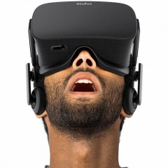 Virtualna resničnost z Oculus Riftom