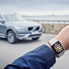 Svoj Volvo boste lahko upravljali s pametno uro