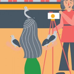 Ne, Airbnb ni opetnajstil slovenske novinarke!
