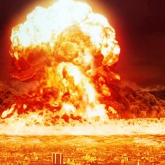 Detonacija atomske bombe v HD video posnetku