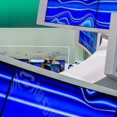 Ukrivljeni televizorji za tehnološke navdušence