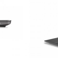 HP ZBook Studio ob bok MacBooku Pro