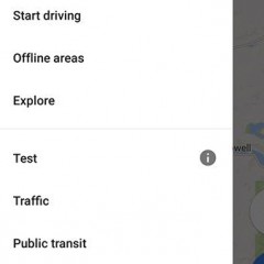 Google Maps lahko ugane, kam se peljete