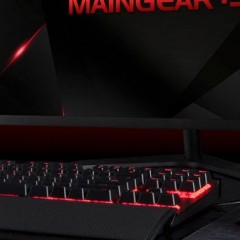 Maingear predstavil all-in-one igričarsko zverino Alpha 34