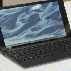 Alcatel Plus 10: hibridna naprava za komercialno rabo