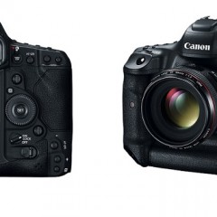 Canon bo konkurenco pokoril z modelom EOS-1D X Mark II