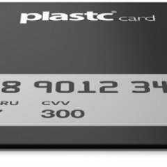 Kartica Plastc bo zamenjala vse vaše plačilne kartice