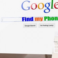 Poiščite izgubljeni telefon z Googlom