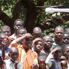 Unicef bo drone uporabil za hitrejšo diagnozo HIV