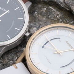 Garmin Vivomove: elegantna pametna ura s kar enoletno avtonomijo baterije