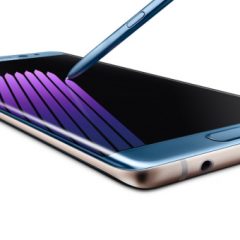 Eksplozije baterij vrgle slabo luč na težko pričakovani Note 7