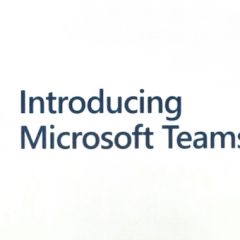 Microsoft Teams je Microsoftov odgovor na platformo Slack