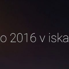 Kaj smo največ iskali na Googlu v letu 2016?