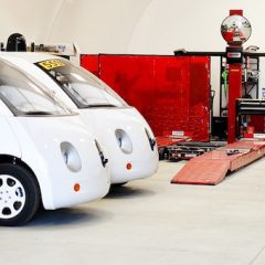 Po Applu tudi Google opušča samovozeče vozilo