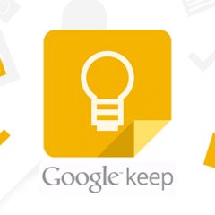 Aplikacija tedna: Google Keep