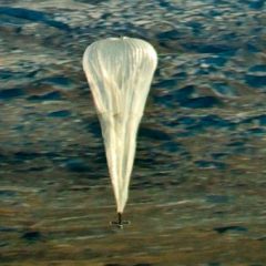 Internet po vsem svetu z uporabo balonov kmalu realnost?