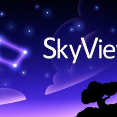 Aplikacija tedna: SkyView