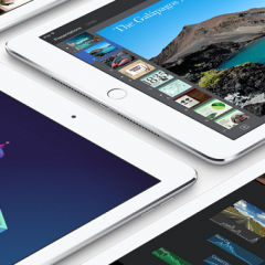 Apple predstavil namestnika za iPad Air 2