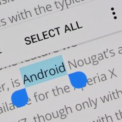 Postopek kopiraj/prilepi bo na Androidu kmalu postal zgolj prilepi