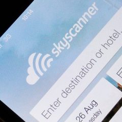 Aplikacija tedna: Skyscanner