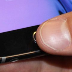 Kdaj bomo videli prvi telefon s senzorjem prstnih odtisov pod steklom?