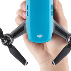 DJI Spark – zmogljiv in priročen kvadkopter v velikosti pametnega telefona