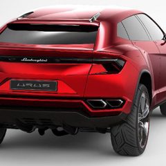 Ste že kdaj videli lepšega terenca? Lamborghini Urus