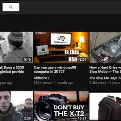 Ali YouTubu bolj pristoji črna?