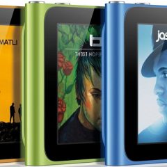 Apple je prenehal s prodajo ikoničnih iPod Nano in Shuffle
