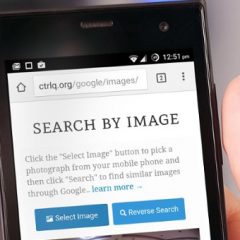 Vodič: Kako narediti slikovno iskanje na mobilnih napravah (reverse image search)