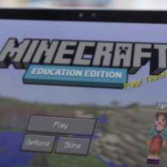 Učenje je lahko zabavno – Minecraft: Education Edition