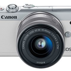 Canon M100 je majhen, a zmogljiv brezzrcalni fotoaparat