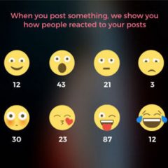 Novo družbeno omrežje Polygram spremlja vaše čustvene reakcije na objave