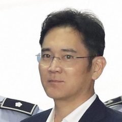 Podpredsednik Samsunga obsojen na 5 let zapora