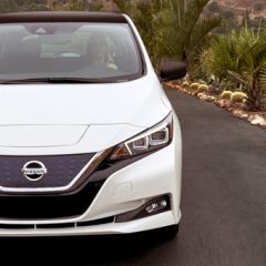 Novi Nissan Leaf ponuja polavtonomno vožnjo