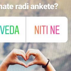 Instagram dodaja preproste ankete v svoje Zgodbe