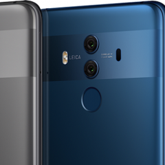 Huaweijev zastavonoša Mate 10 prinaša zmogljivost, dolgo trajanje baterije, umetno inteligenco in privlačen dizajn