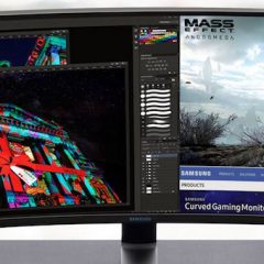 Novi Samsungov 124 cm (49-palčni) super wide monitor vas kar potegne vase