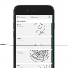 Aplikacija tedna: Meditation Studio