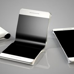 Bomo v prihodnosti lahko prepogibali svoje iPhone?