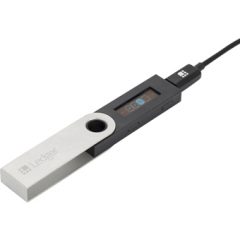 Ledger Nano S: kompaktna in varna denarnica za kriptovalute