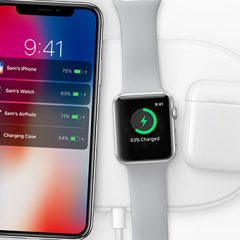 Apple želi ustvariti prihodnost polnjenja brez kablov