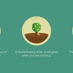 Aplikacija tedna: Forest – Stay Focused