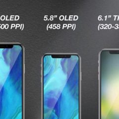 Naslednje leto bodo vsi novi iPhoni podobni letošnjemu X