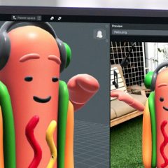 Na Snapchatu lahko ustvarite lastne AR efekte