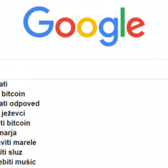 Kaj smo največkrat iskali na Googlu v letu 2017?