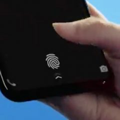 Senzorji prstnih odtisov pod zasloni telefonov že v naslednjem letu