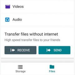Aplikacija tedna: Files Go