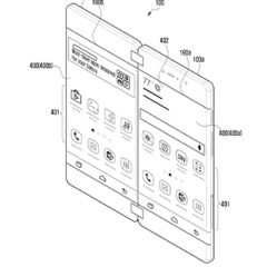 Tudi Samsung želi mobilnik z dvema zaslonoma