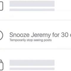 Vodič: Kako prijatelja na Facebooku za 30 dni utišati